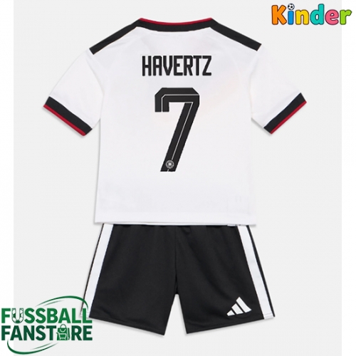 Deutschland Kai Havertz #7 Replik Heimtrikot Kinder WM 2026 Kurzarm (+ Kurze Hosen)